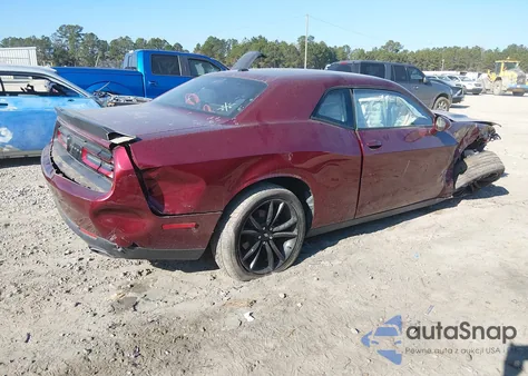 2018 Dodge Challenger Sxt из США, поврежденный, VIN 2C3CDZAG8JH251660